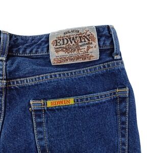 Edwin International Jeans Mens 30x30 Blue Low Rise Boot Cut Made in Japan